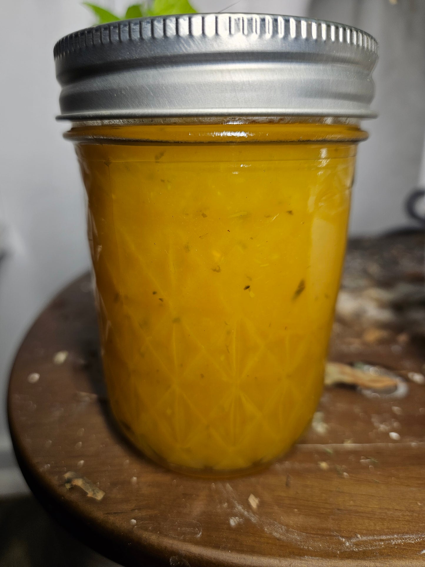 Mango Jalapeño Jam