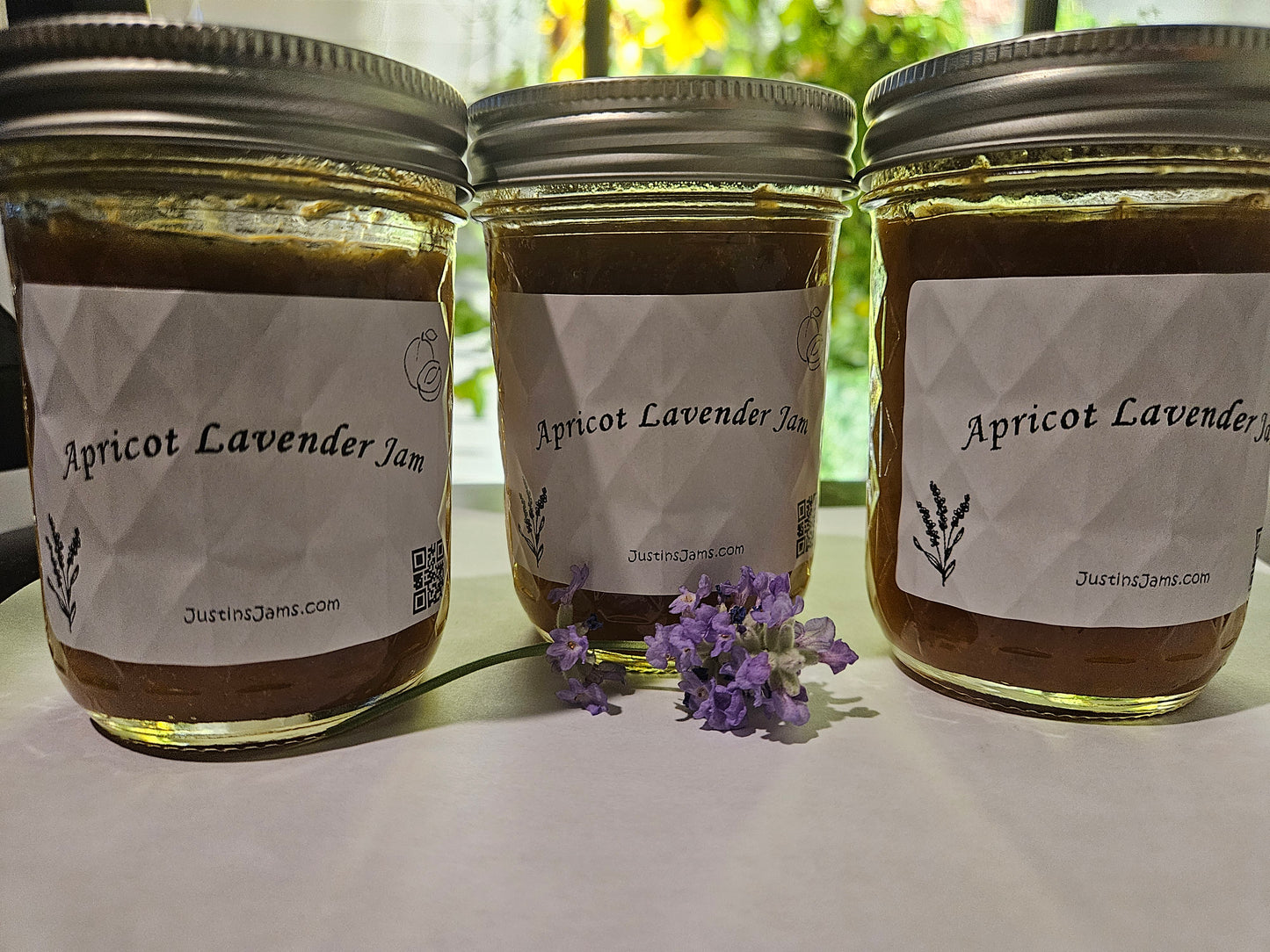 Apricot Lavender Jam!