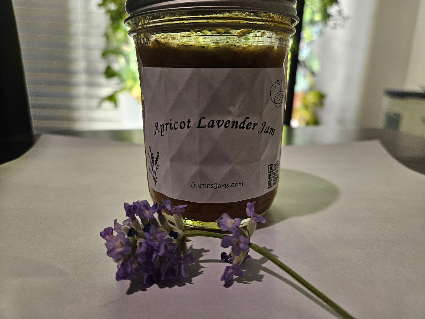 Apricot Lavender Jam!