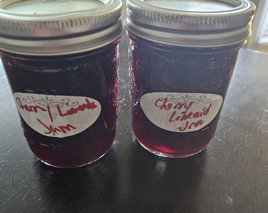 Cherry Limeade Jam!