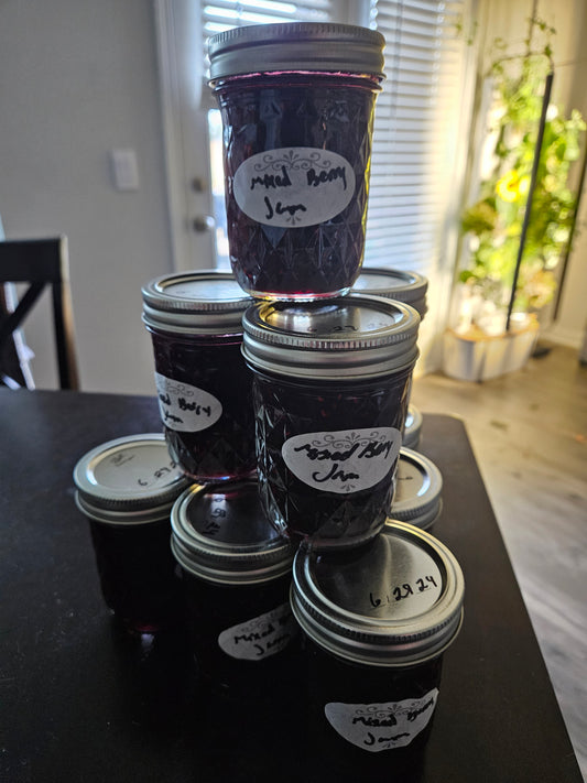 Mixed Berry Jam