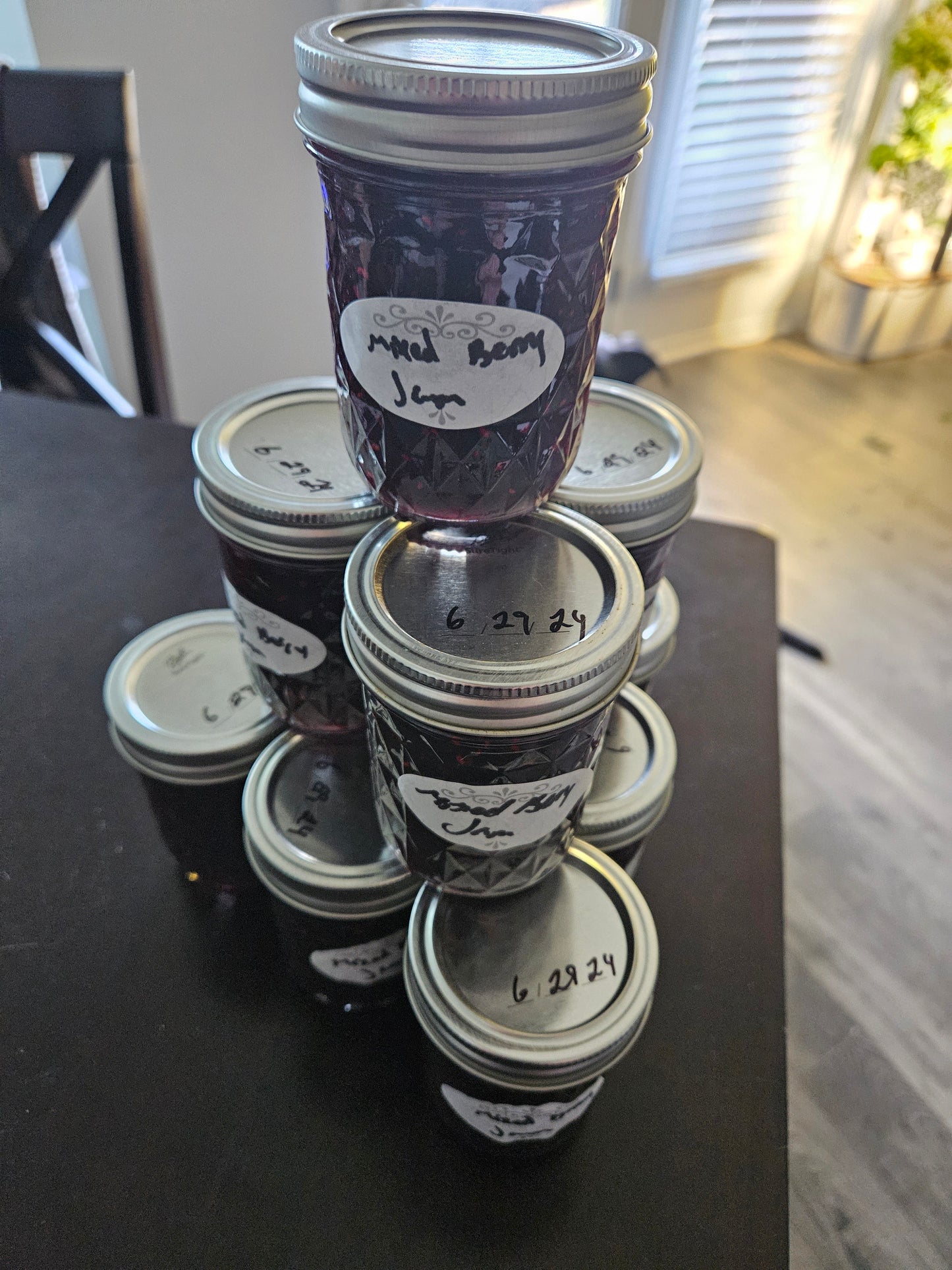 Mixed Berry Jam